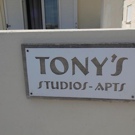 Tony'S Apartments Agios Georgios  Exteriér fotografie
