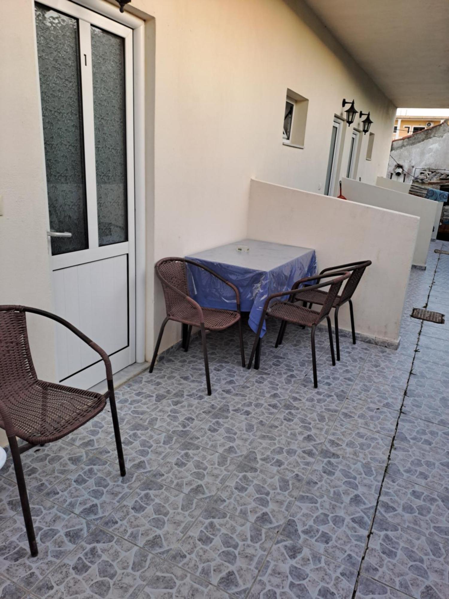 Tony'S Apartments Agios Georgios  Exteriér fotografie