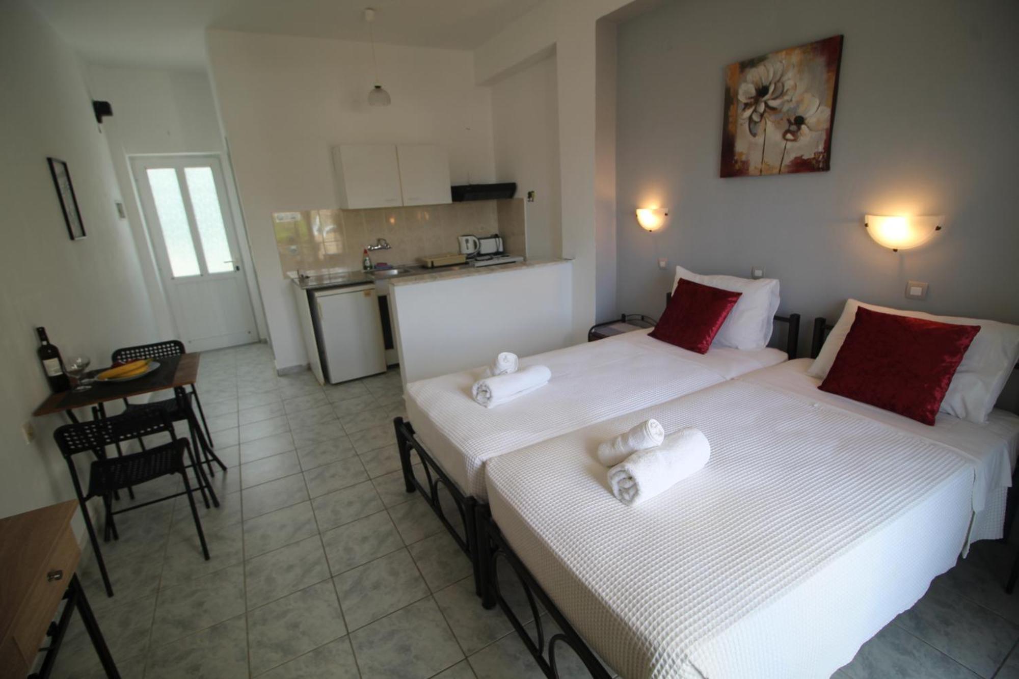 Tony'S Apartments Agios Georgios  Exteriér fotografie