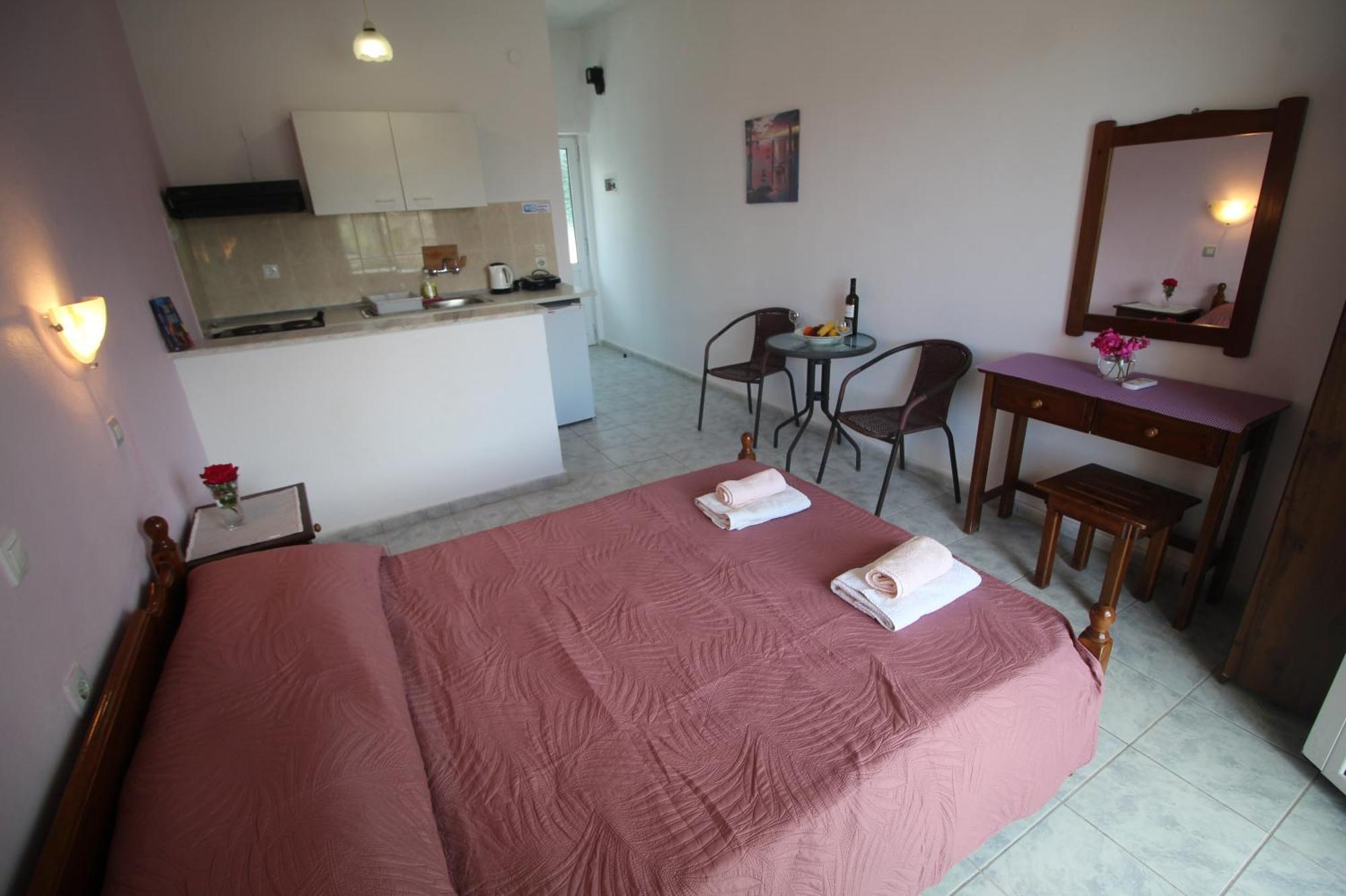 Tony'S Apartments Agios Georgios  Exteriér fotografie