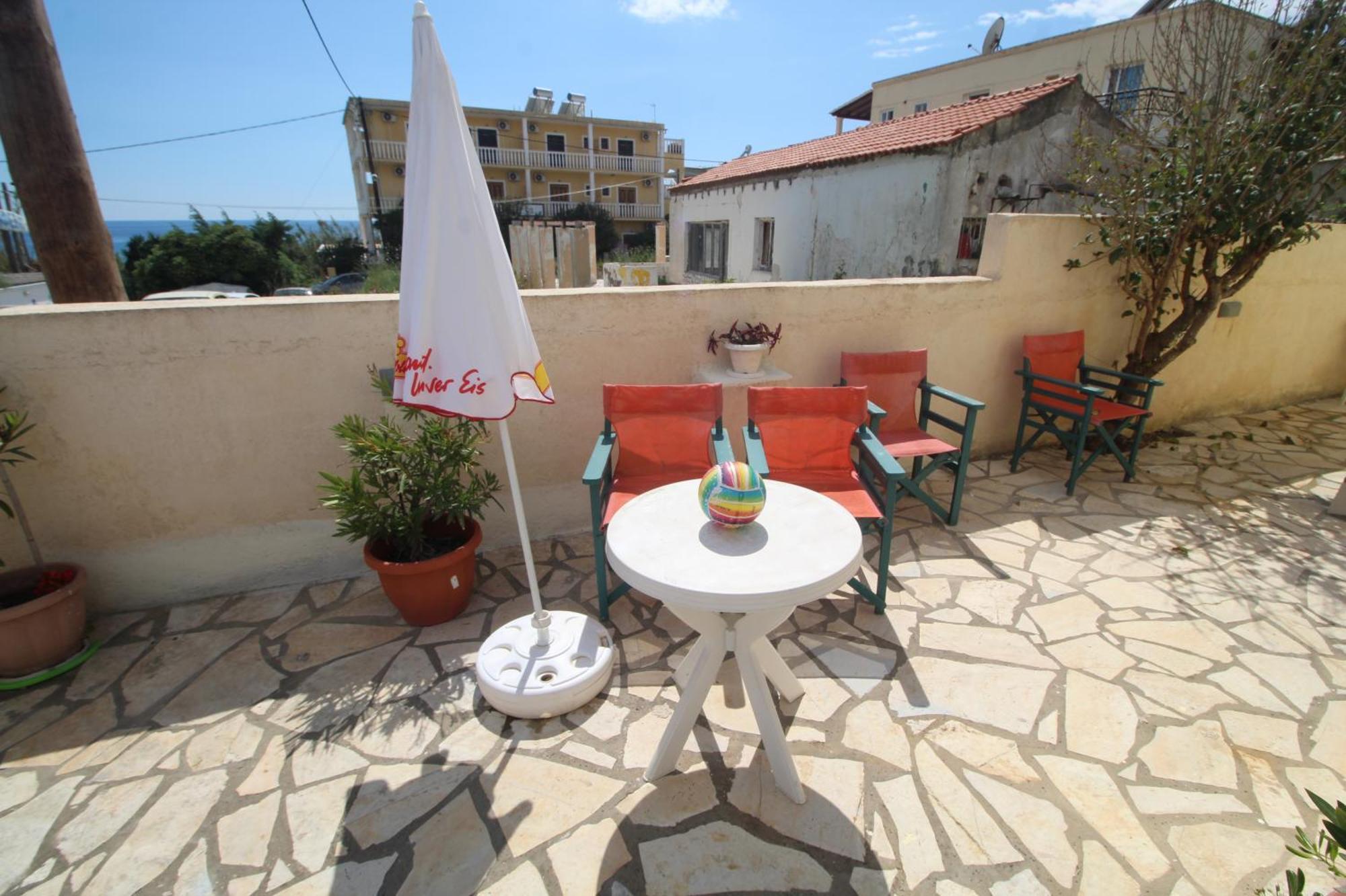 Tony'S Apartments Agios Georgios  Exteriér fotografie
