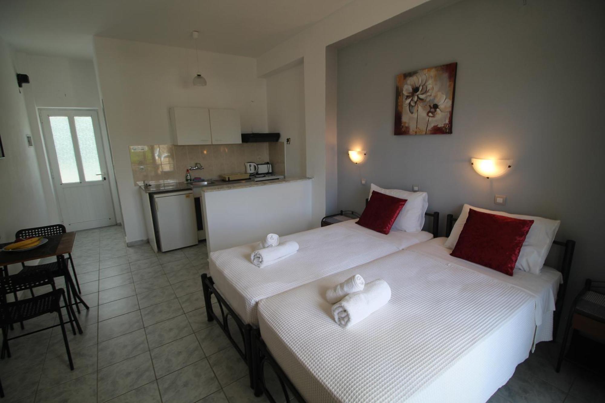 Tony'S Apartments Agios Georgios  Exteriér fotografie