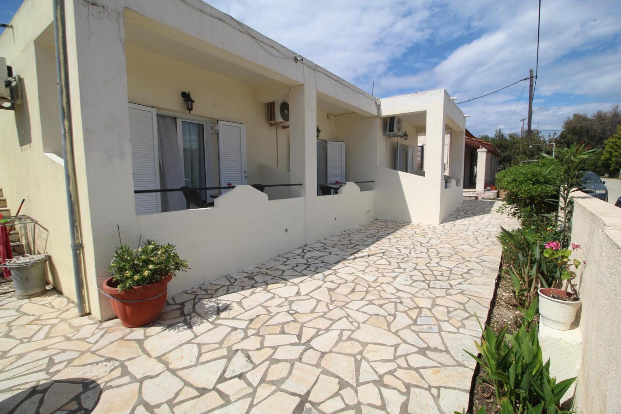 Tony'S Apartments Agios Georgios  Exteriér fotografie